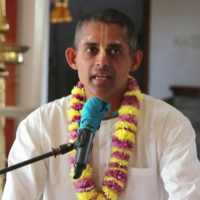 Sri Suvyakta Narasimha Dasa — Temple worship and Deity service